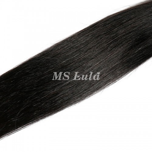 Processed Natural Straight Human Hair Bundles | Human Hair Wig | Lace Front
